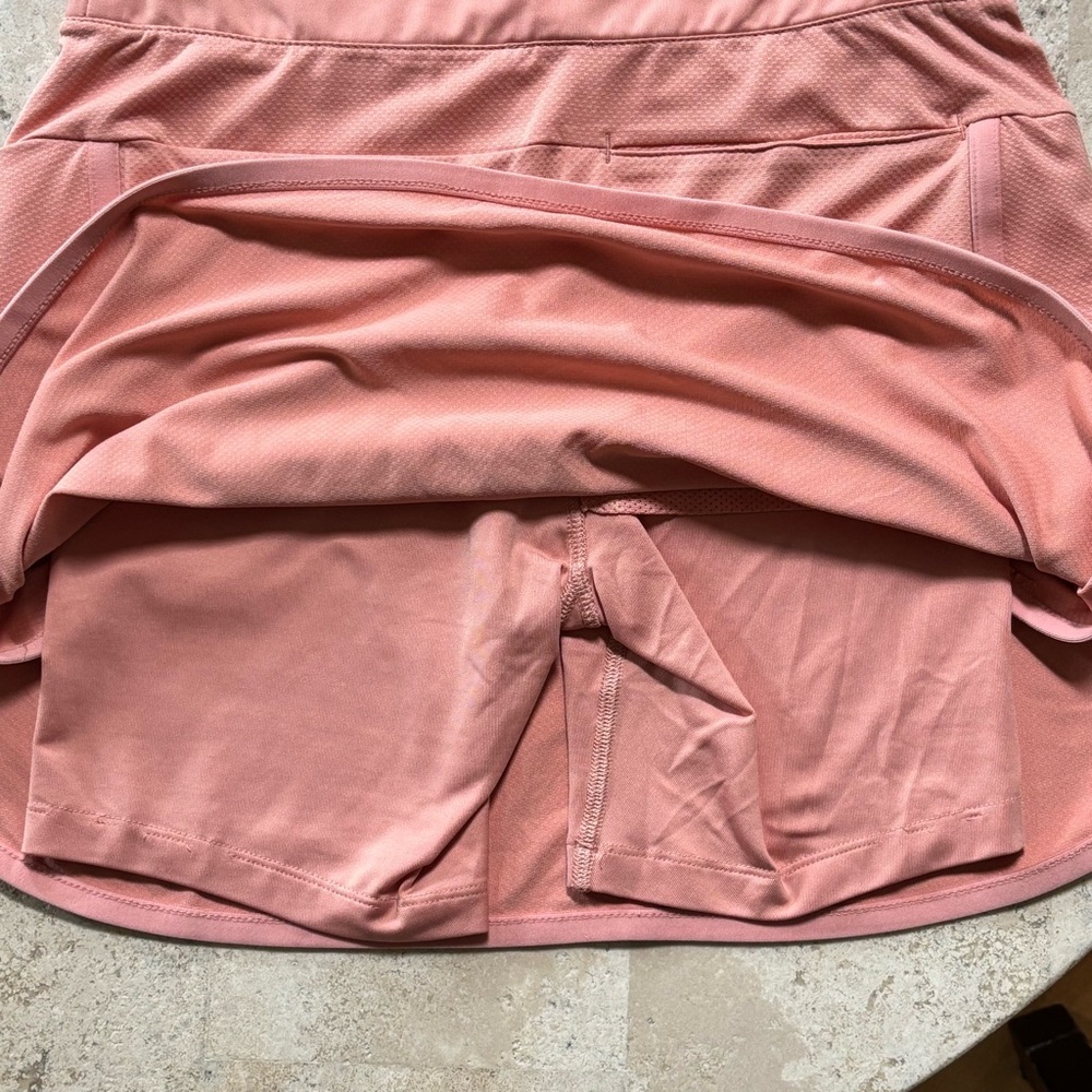 Nike Pink Circle Skater Skirt - Picture 4 of 4